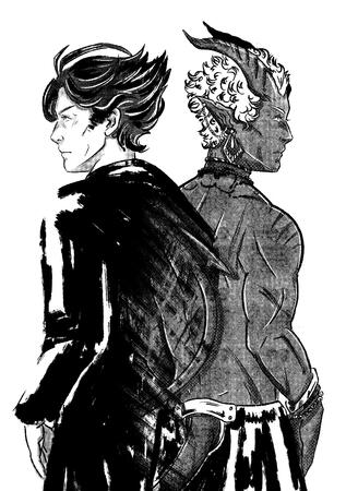 OC, Derek & Phlox: One Body Two Souls