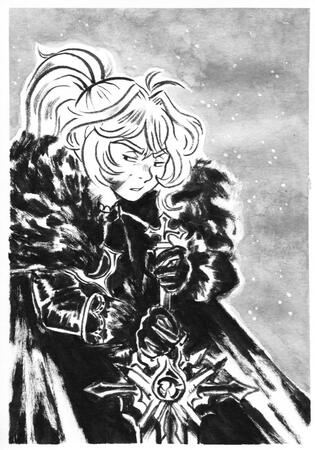 Genshin, Diluc: Winter Coat